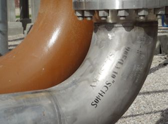 抗硫抗氫特種材質(zhì)管道配件